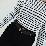 Nara Striped Top