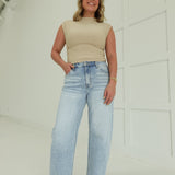 Likeability Barrel Jeans