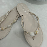 Crystal Cove Sandal - Ivory PU