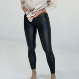 Hot Date Faux Leather Leggings