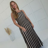 Borderline Newbie Midi Dress