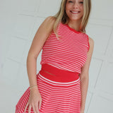 Limber Sweater Set - Pink Combo