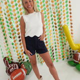 Stadium Catcher Short - Navy Gameday
