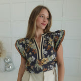 Margot Flutter Sleeve Top
