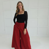 Your Atypical Palazzo Pants - Sienna