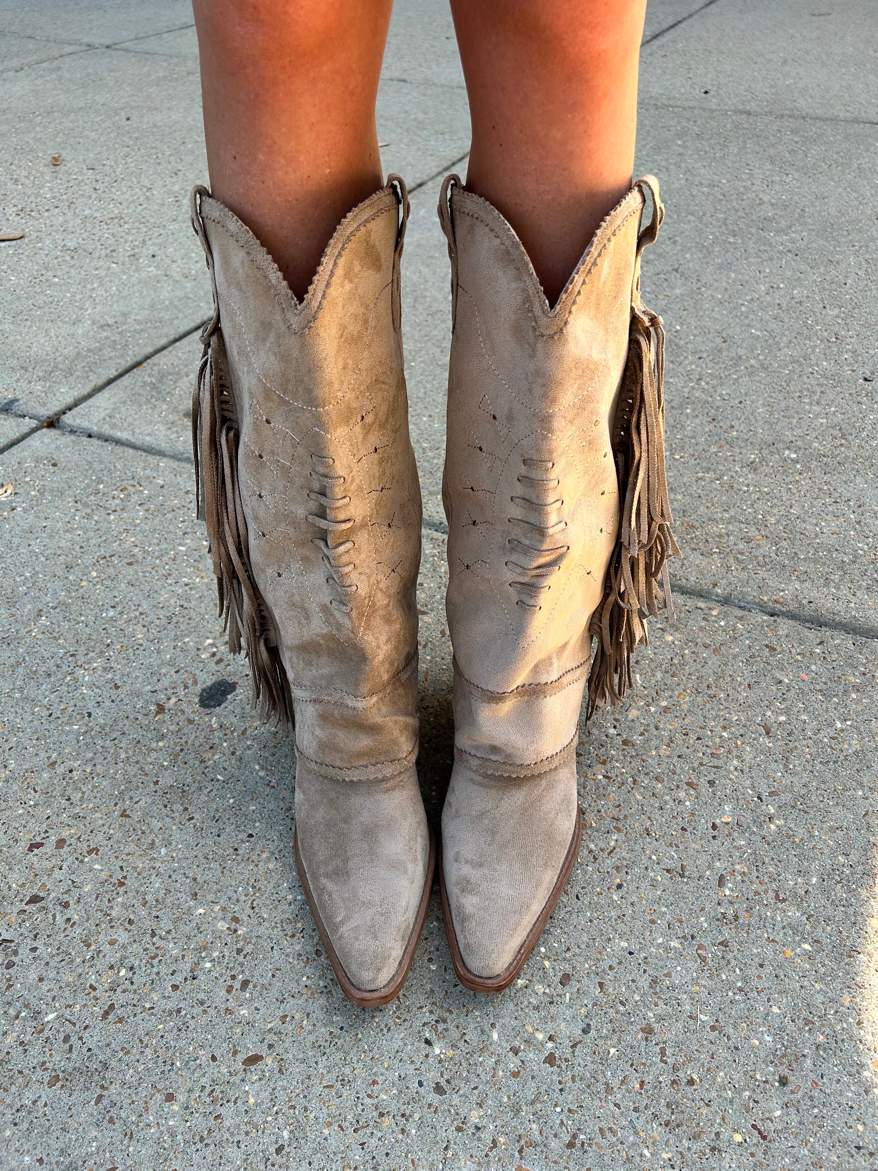 Bambi Western Boot - Miim
