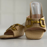 Quinn Raffia Mule