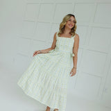 Locked Away Midi Dress
