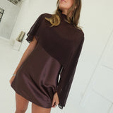 McCallan 52 Cape Dress