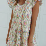 Picket Fences Mini Dress