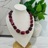 Resin Link Necklace