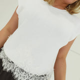 In-Crowd Top - Off White