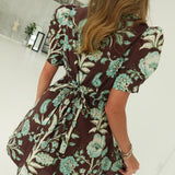 Estelle Mini Dress - Choco