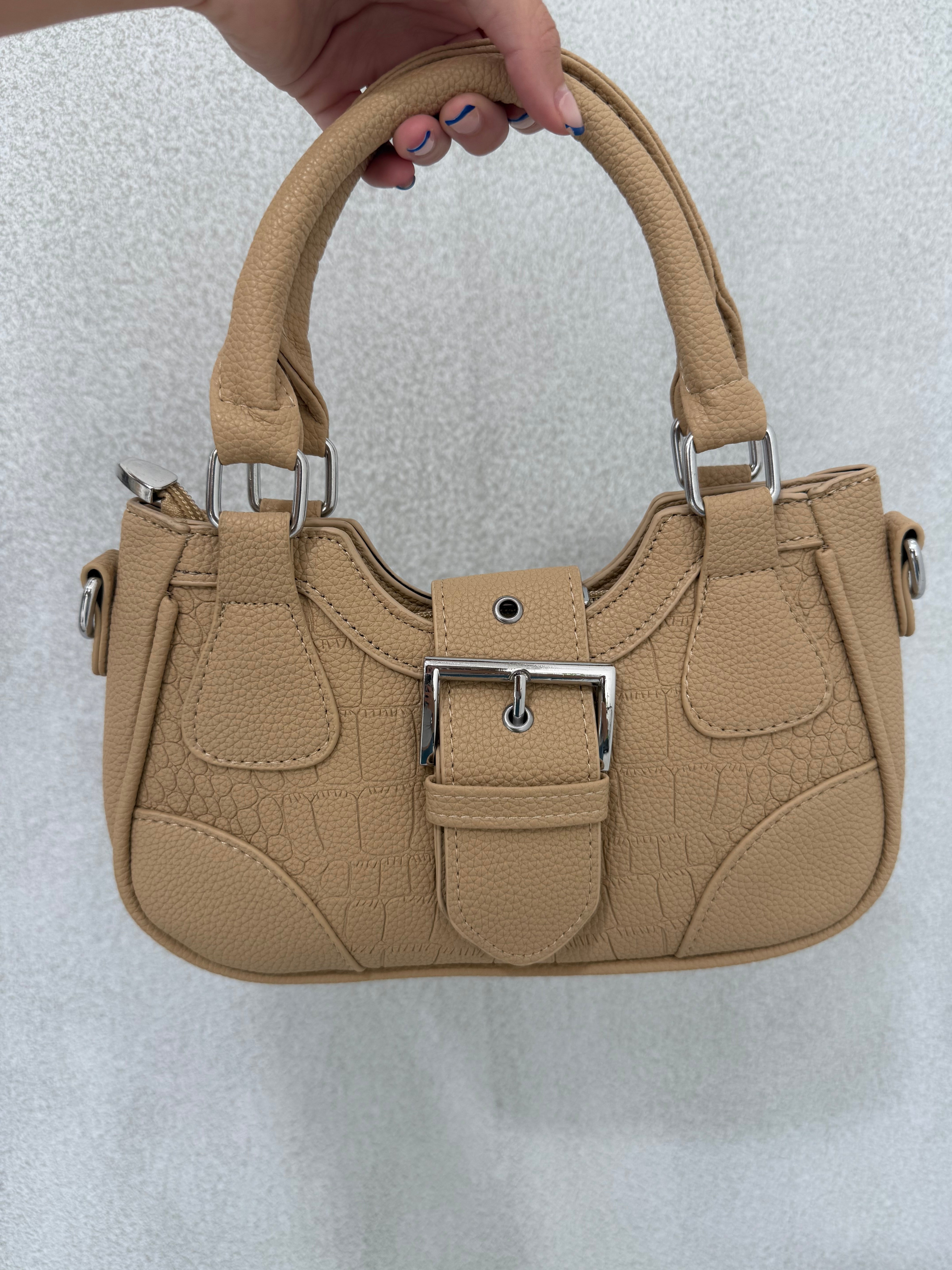 Jessie Shoulder Bag - Ash Mocha