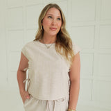 Sandy Side Of Town Set - Khaki