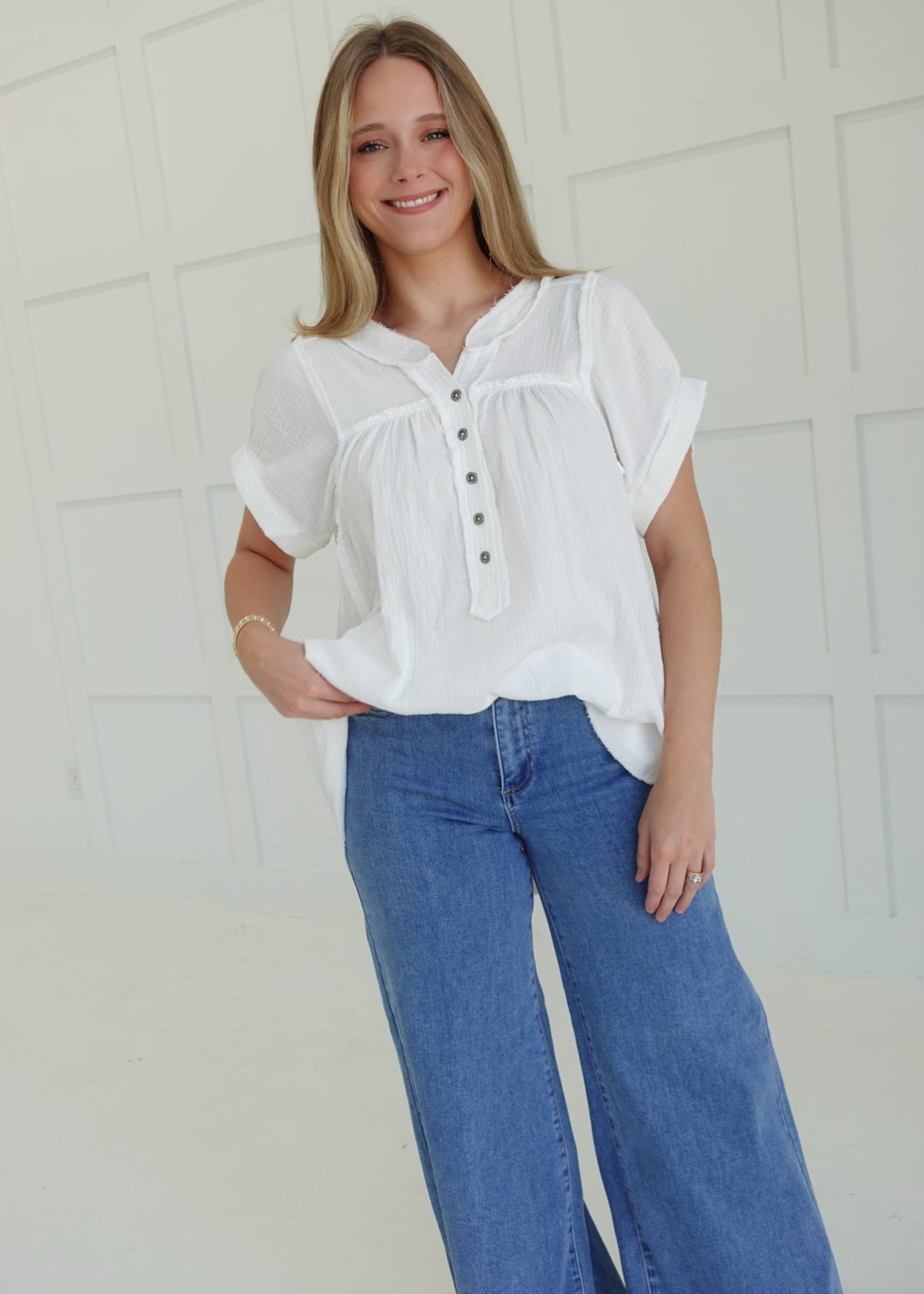 All-Time Oasis Top - Off White