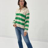 Full Of Cheer Striped Sweater - Green *CM