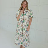 Ferris Midi Dress