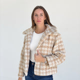 Brooks Houndstooth Jacket