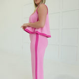 Hartford Contrast Set - Pink