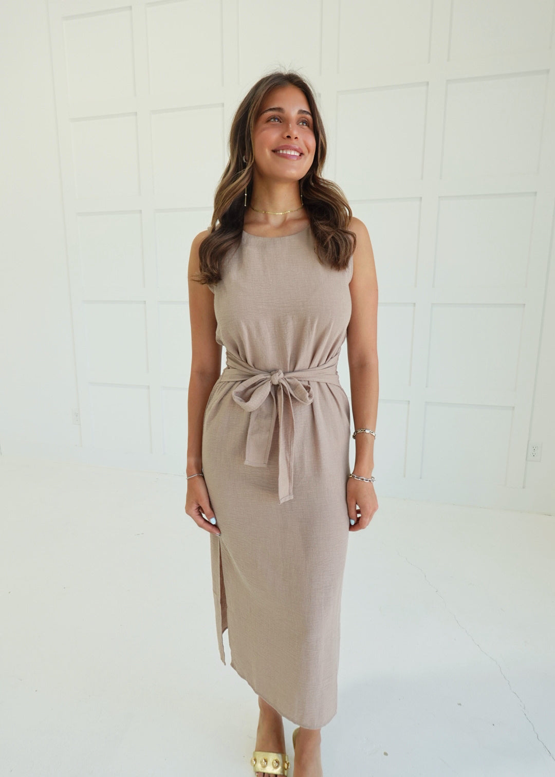 The Structure Midi Dress