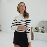 Around Town Top - Ivory