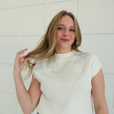 Masie Sweater - Cream