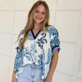 Lowry Floral Blouse