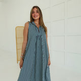 Geneva Maxi Dress - Navy