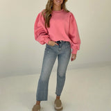 Nina Fancy Pullover - Pink