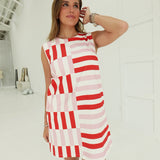 Coraline Color Block Dress