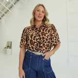 Demure Blouse