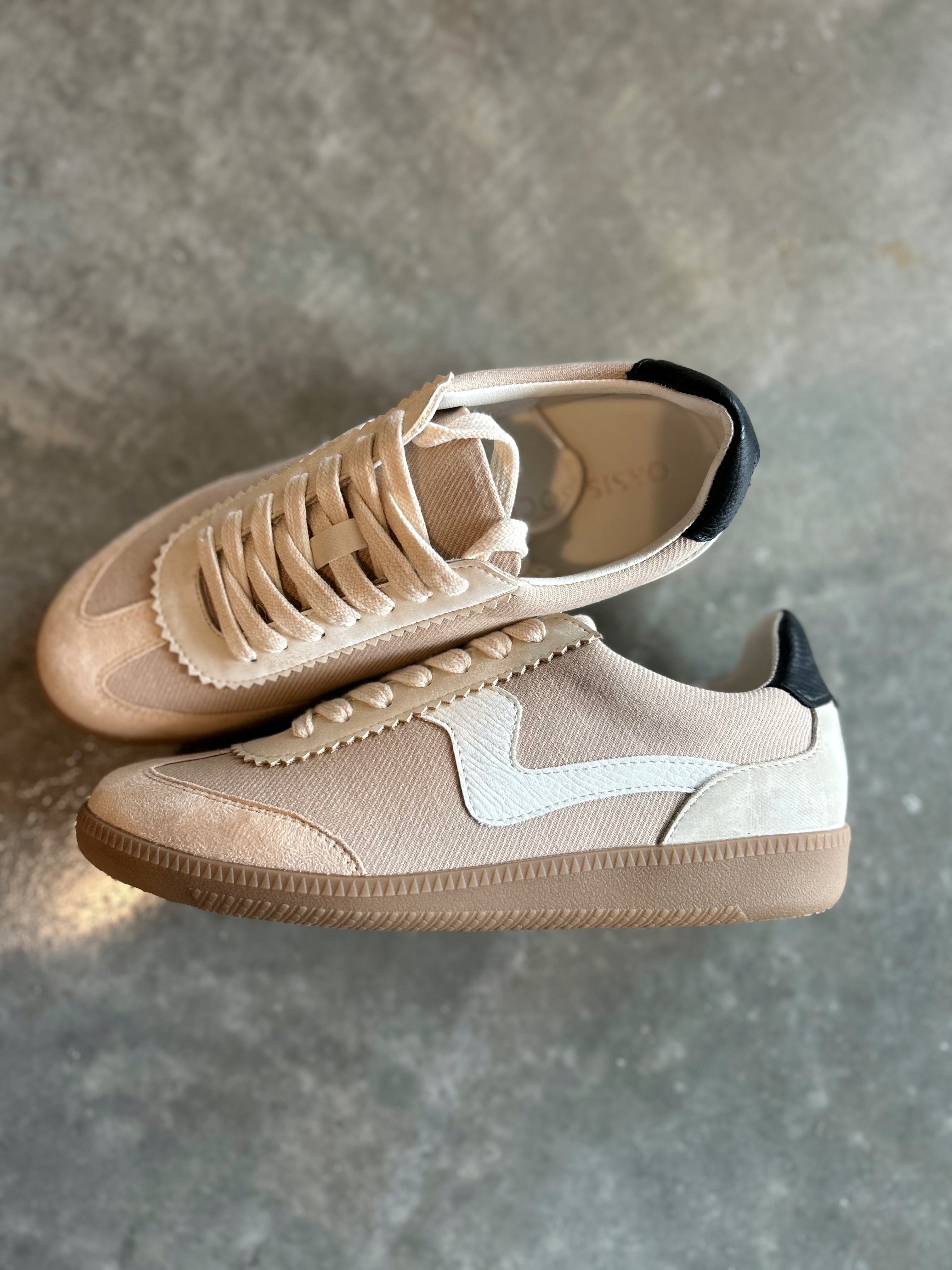 The Brew Sneaker - Beige