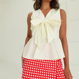 Meena Top - Ivory