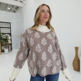 Somner Sweater - Mocha
