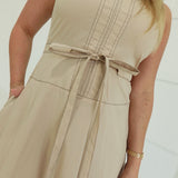 Neutral Lover Mini Dress