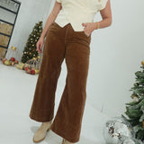 Under Oaks Corduroy Pants - Teddy