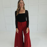 Your Atypical Palazzo Pants - Sienna