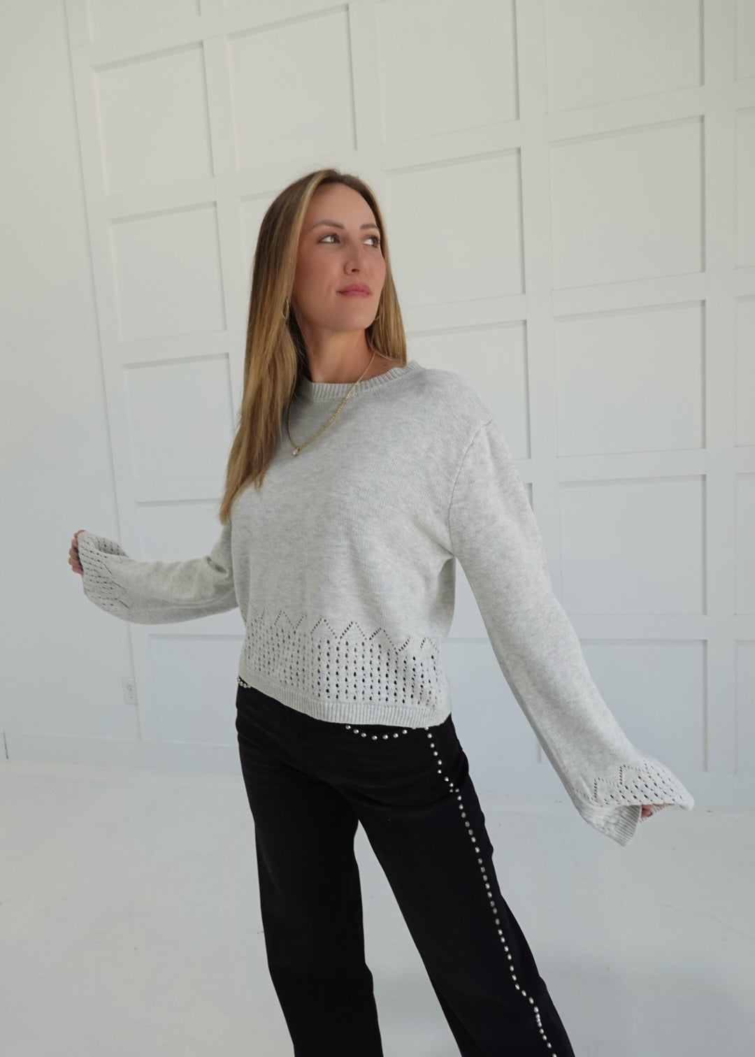Take Note Sweater