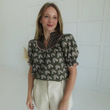Bella Bouquet Top