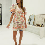 Autumn Bliss Mini Dress