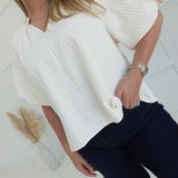 Arbitrary Top - Ivory