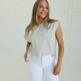 World's Best Tee - Taupe