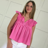 Amaya Top - Pink