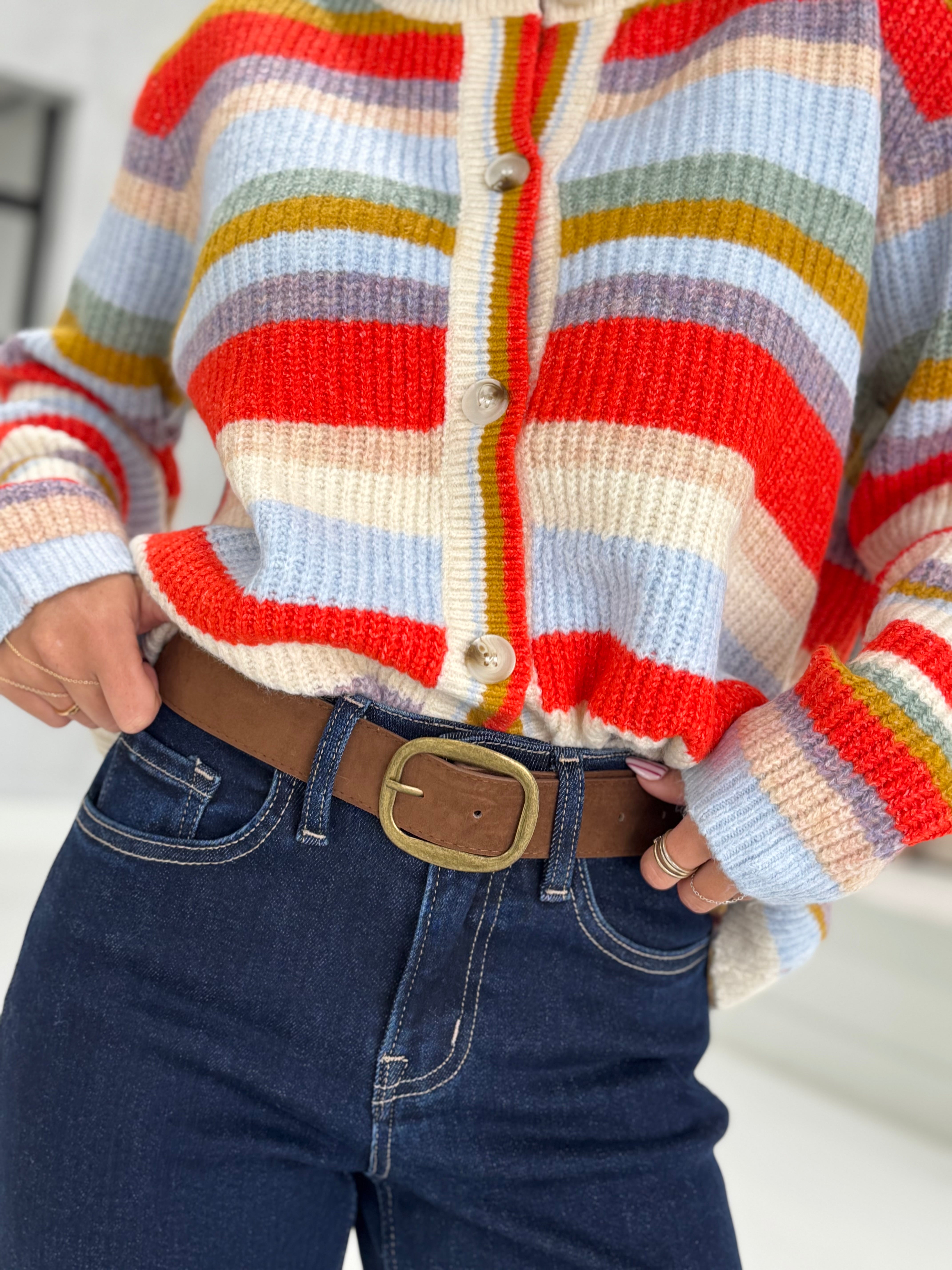 Western Style Everyday Belt