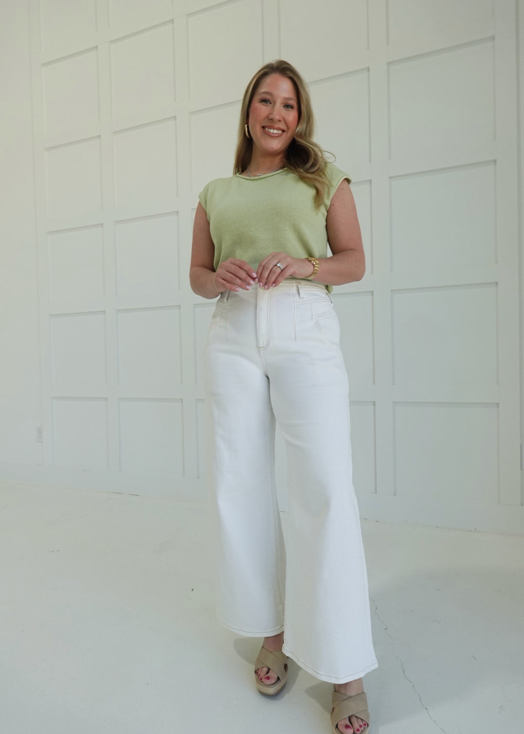 Everett Wide Leg Jeans