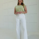 Everett Wide Leg Jeans