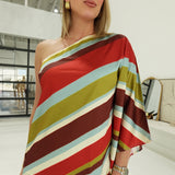 Nadine Striped Skirt Set