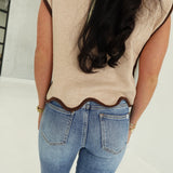 Collier Kickflare Jean