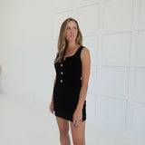 Passionate For Velvet Set - Black